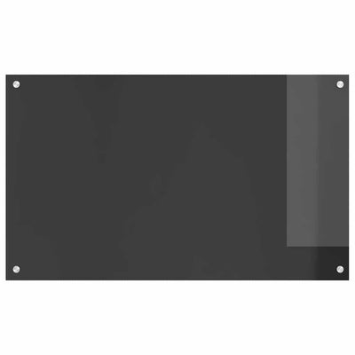 Tummanharmaa keittiön suojapaneeli Shehade 100x60x0.6cm