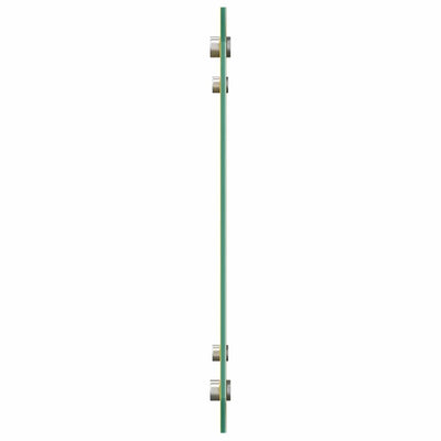 Keltainen keittiön suojapaneeli Faris 70x40x0.6cm (karkaistu lasi)