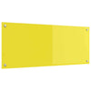 Keltainen keittiön suojapaneeli Onosim 100x40x0.6cm