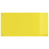 Keltainen keittiön suojapaneeli Pafnutie 100x50x0.6cm