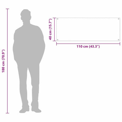 Läpinäkyvä keittiön suojapaneeli Gihank 110x40x0.6cm