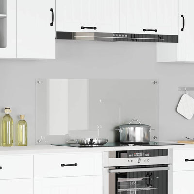 Läpinäkyvä keittiön suojapaneeli Scolii 110x50x0.6cm