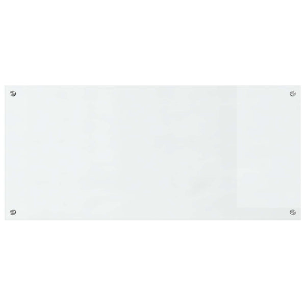 Keittiön välitila Läpinäkyvä 110 x 50 cm karkaistu lasi