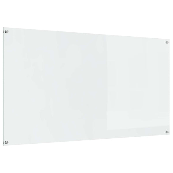 Keittiön välitila Läpinäkyvä 110 x 60 cm karkaistu lasi