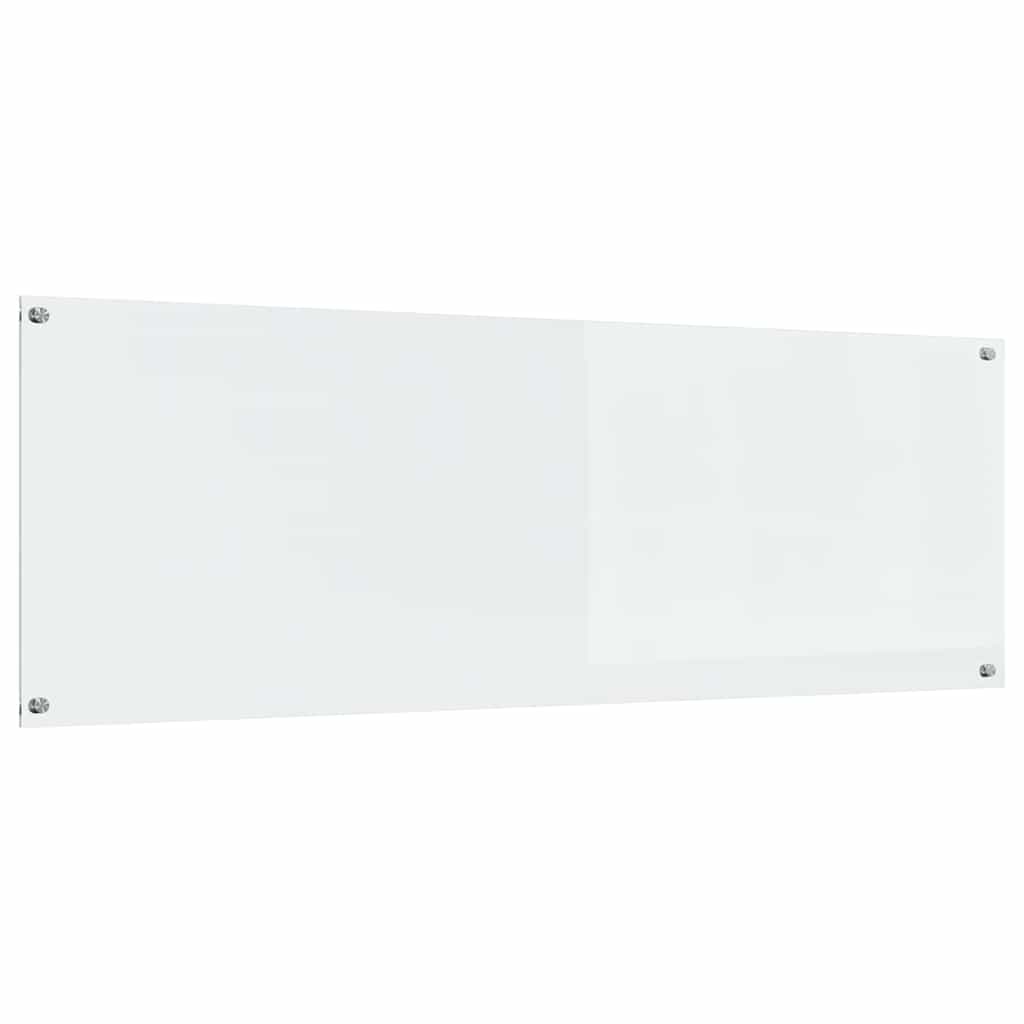 Keittiön välitila Läpinäkyvä 120 x 40 cm karkaistu lasi