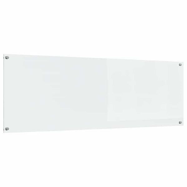 Keittiön välitila Läpinäkyvä 120 x 40 cm karkaistu lasi