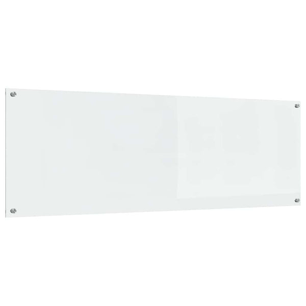 Keittiön välitila Läpinäkyvä 120 x 40 cm karkaistu lasi