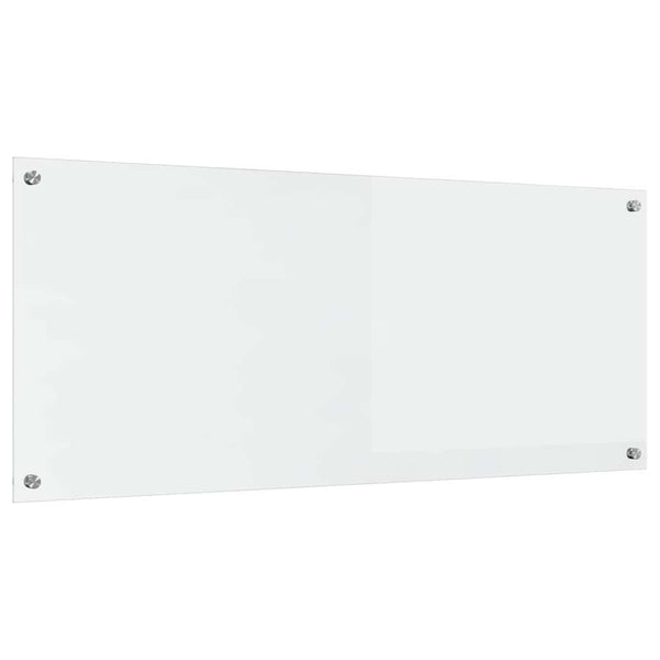 Keittiön välitila Läpinäkyvä 120 x 50 cm karkaistu lasi