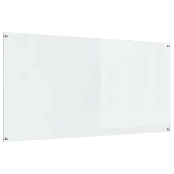 Keittiön välitila Läpinäkyvä 120 x 60 cm karkaistu lasi