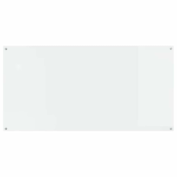Keittiön välitila Läpinäkyvä 120 x 60 cm karkaistu lasi