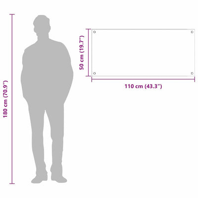 Musta keittiön suojapaneeli Eughen 110x50x0.6cm (karkaistu lasi)
