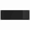 Musta keittiön suojapaneeli Veroslava 120x40x0.6cm (karkaistu lasi)