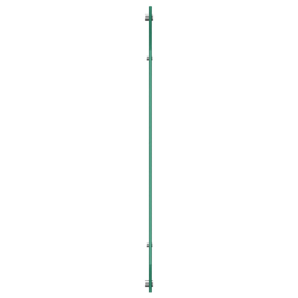 Keittiön välitila Musta 120 x 60 cm karkaistu lasi