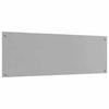 Vaaleanharmaa keittiön suojapaneeli Deleanu 120x40x0.6cm