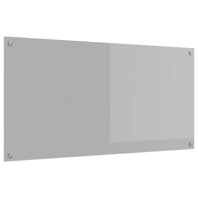 Vaaleanharmaa keittiön suojapaneeli Arabela 120x60x0.6cm