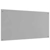 Vaaleanharmaa keittiön suojapaneeli Arabela 120x60x0.6cm