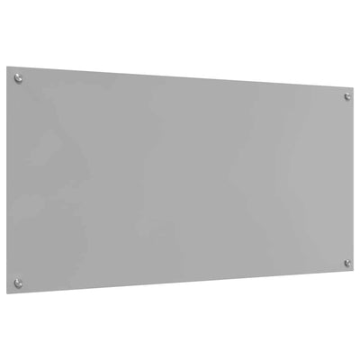 Vaaleanharmaa keittiön suojapaneeli Arabela 120x60x0.6cm