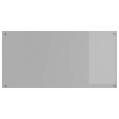 Vaaleanharmaa keittiön suojapaneeli Arabela 120x60x0.6cm