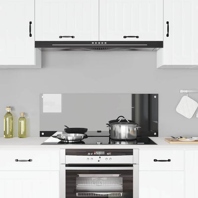 Tummanharmaa keittiön suojapaneeli Drajna 110x40x0.6cm