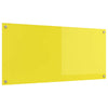 Keltainen keittiön suojapaneeli Cedrick 110x50x0.6cm