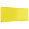 Keltainen keittiön suojapaneeli Devonte 120x50x0.6cm