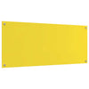 Keltainen keittiön suojapaneeli Devonte 120x50x0.6cm