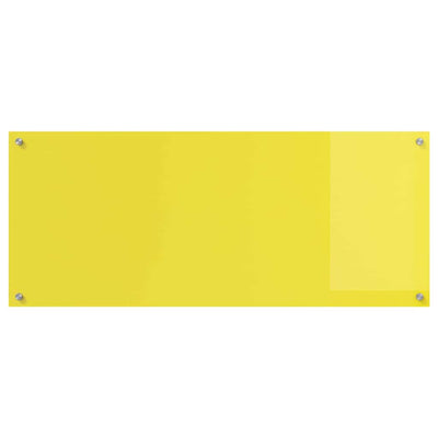 Keltainen keittiön suojapaneeli Devonte 120x50x0.6cm