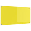 Keltainen keittiön suojapaneeli Vimard 120x60x0.6cm