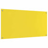 Keltainen keittiön suojapaneeli Vimard 120x60x0.6cm