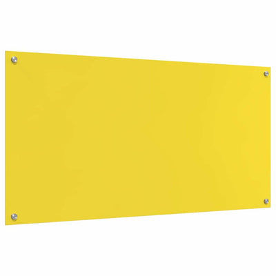 Keltainen keittiön suojapaneeli Vimard 120x60x0.6cm