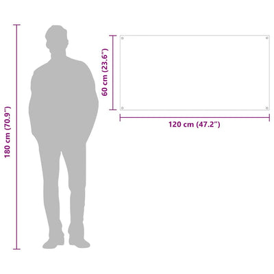 Keltainen keittiön suojapaneeli Vimard 120x60x0.6cm