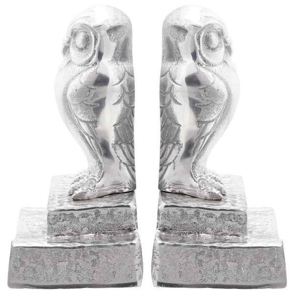 Kirjatuet 2 pcs Hopea 12 x 9 x 19 cm Alumiini