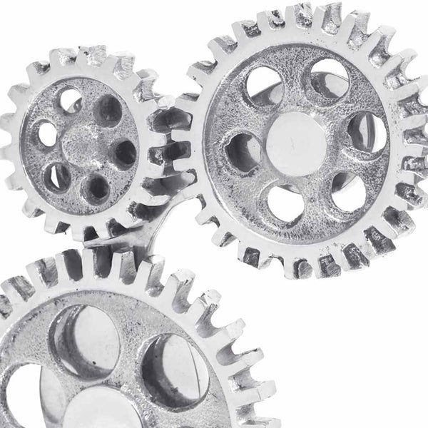 Kirjatuet 2 pcs Hopea 10 x 10 x 22 cm Alumiini