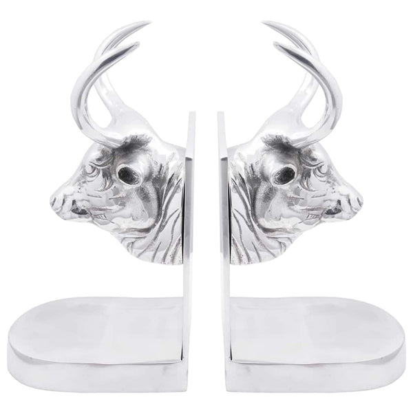 Kirjatuet 2 pcs Hopea 17 x 15 x 27 cm Alumiini