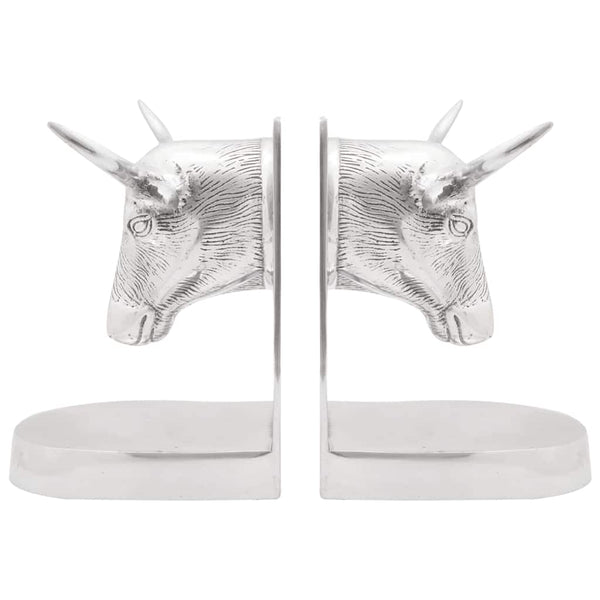 Kirjatuet 2 pcs Hopea 21.5 x 15.5 x 20 cm Alumiini