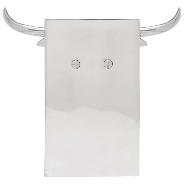 Kirjatuet 2 pcs Hopea 21.5 x 15.5 x 20 cm Alumiini