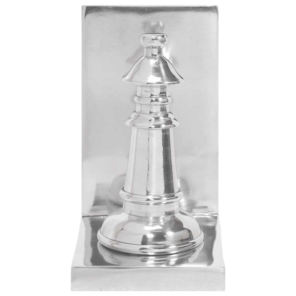 Kirjatuet 2 pcs Hopea 11 x 12 x 19.5 cm Alumiini