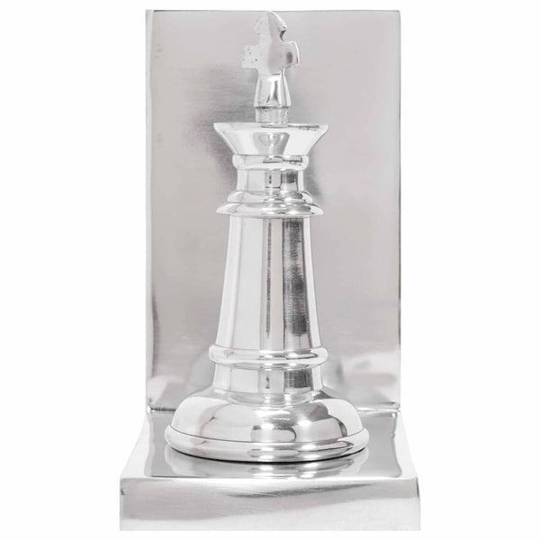 Kirjatuet 2 pcs Hopea 11 x 12 x 19.5 cm Alumiini