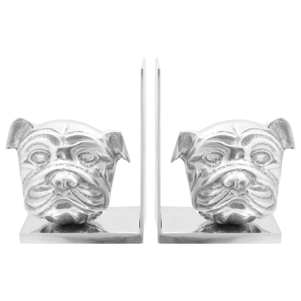 Kirjatuet 2 pcs Hopea 8 x 12 x 16.5 cm Alumiini