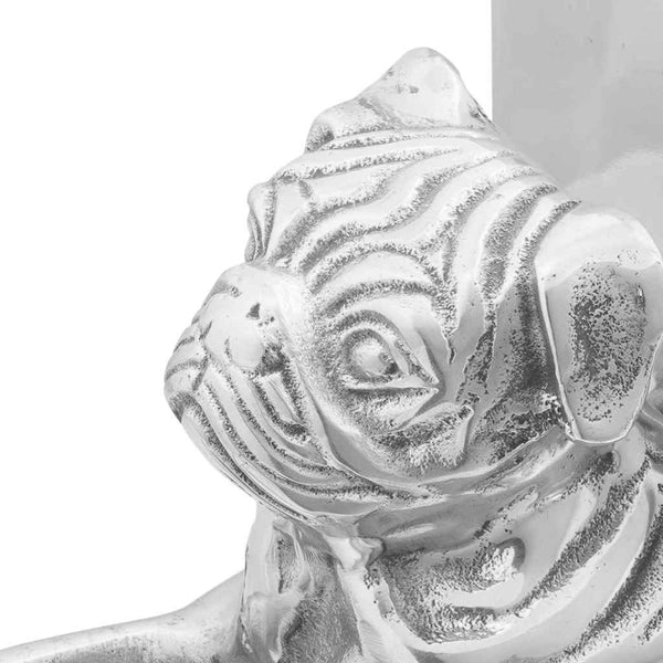 Kirjatuet 2 pcs Hopea 12 x 15 x 18 cm Alumiini