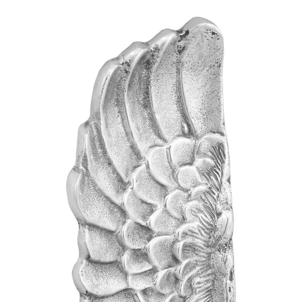 Siipiveistos 2 kpl Hopea 31 x 5 x 91 cm Alumiini