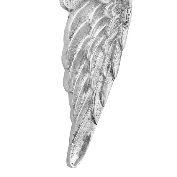 Siipiveistos 2 kpl Hopea 31 x 5 x 91 cm Alumiini