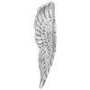 Siipiveistos 2 kpl Hopea 31 x 5 x 91 cm Alumiini
