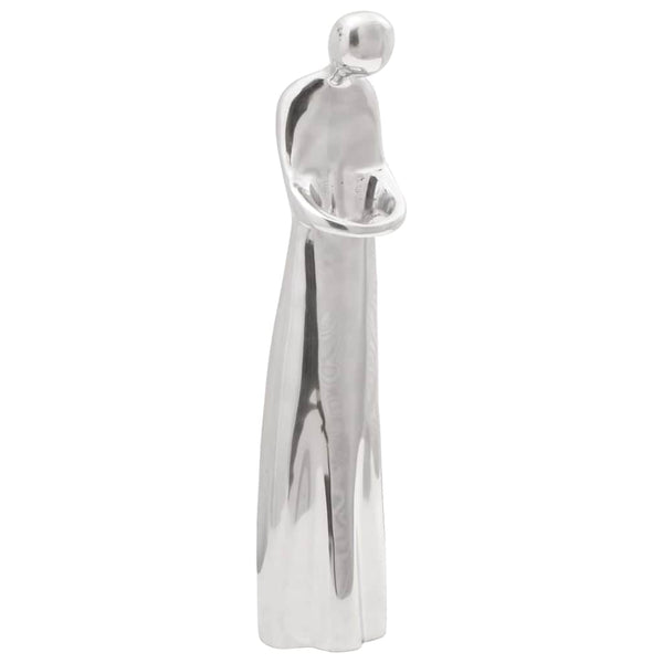 Veistos Hopea 10 x 16 x 49 cm Alumiini