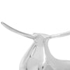 Härkäveistos Hopea 37 x 44 x 17 cm Alumiini