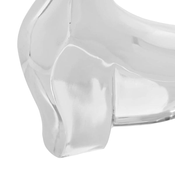 Härkäveistos Hopea 37 x 44 x 17 cm Alumiini