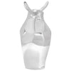 Härkäveistos Hopea 37 x 44 x 17 cm Alumiini