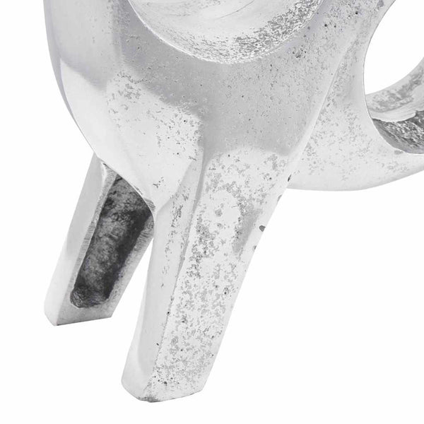 Härkäveistos Hopea 22 x 9,5 x 34 cm Alumiini