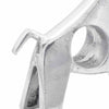 Härkäveistos Hopea 22 x 9,5 x 34 cm Alumiini