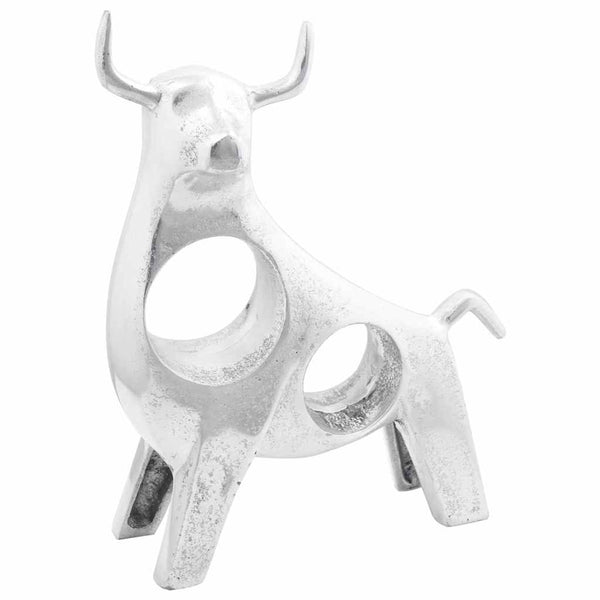 Härkäveistos Hopea 22 x 9,5 x 34 cm Alumiini